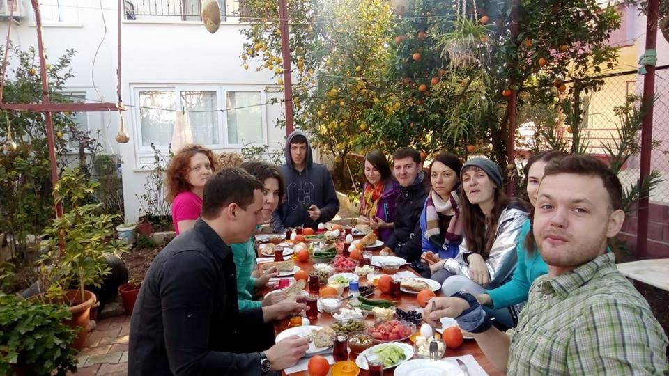 Keramos Pansiyon Finike Bagian luar foto