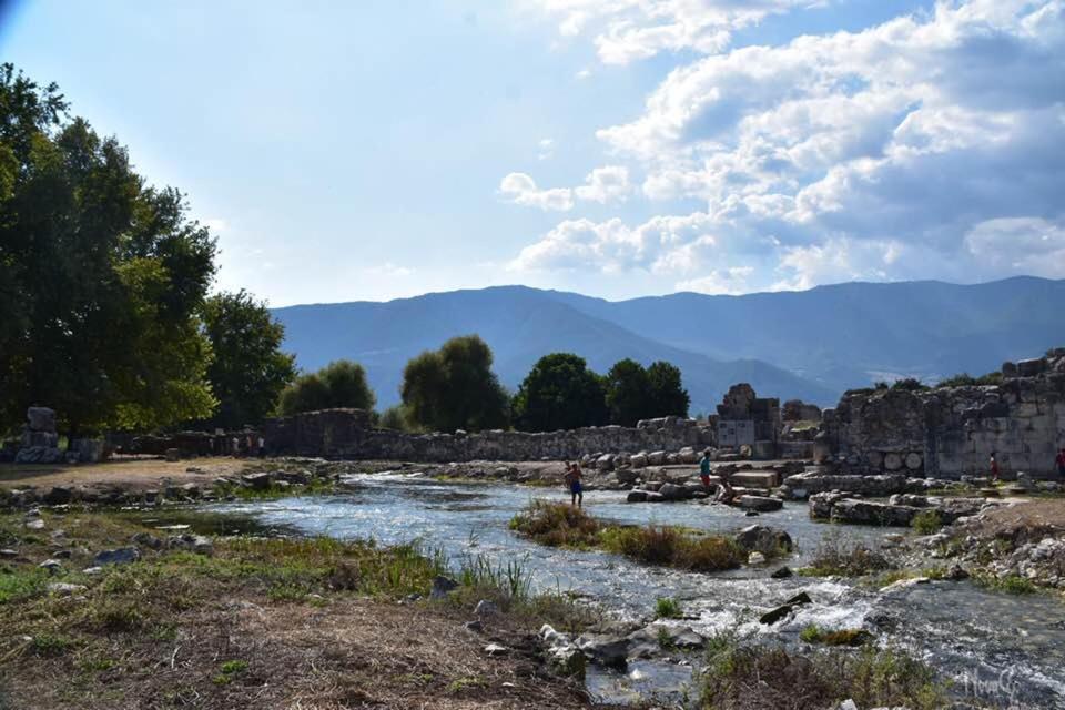 Keramos Pansiyon Finike Bagian luar foto
