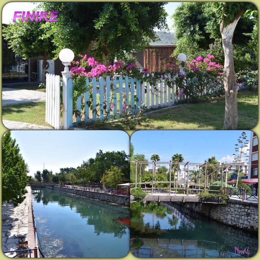 Keramos Pansiyon Finike Bagian luar foto